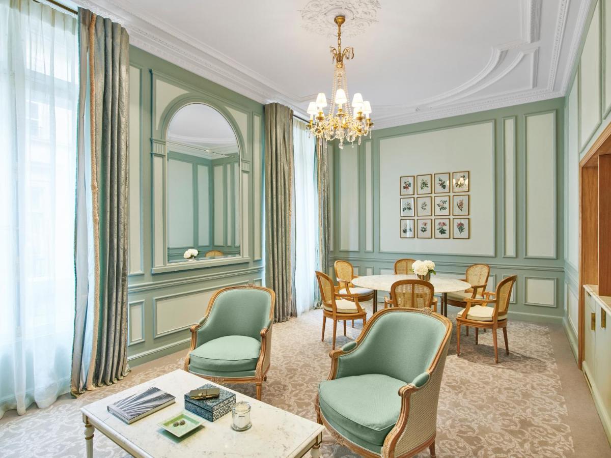 Le Meurice - Dorchester Collection Parigi Esterno foto