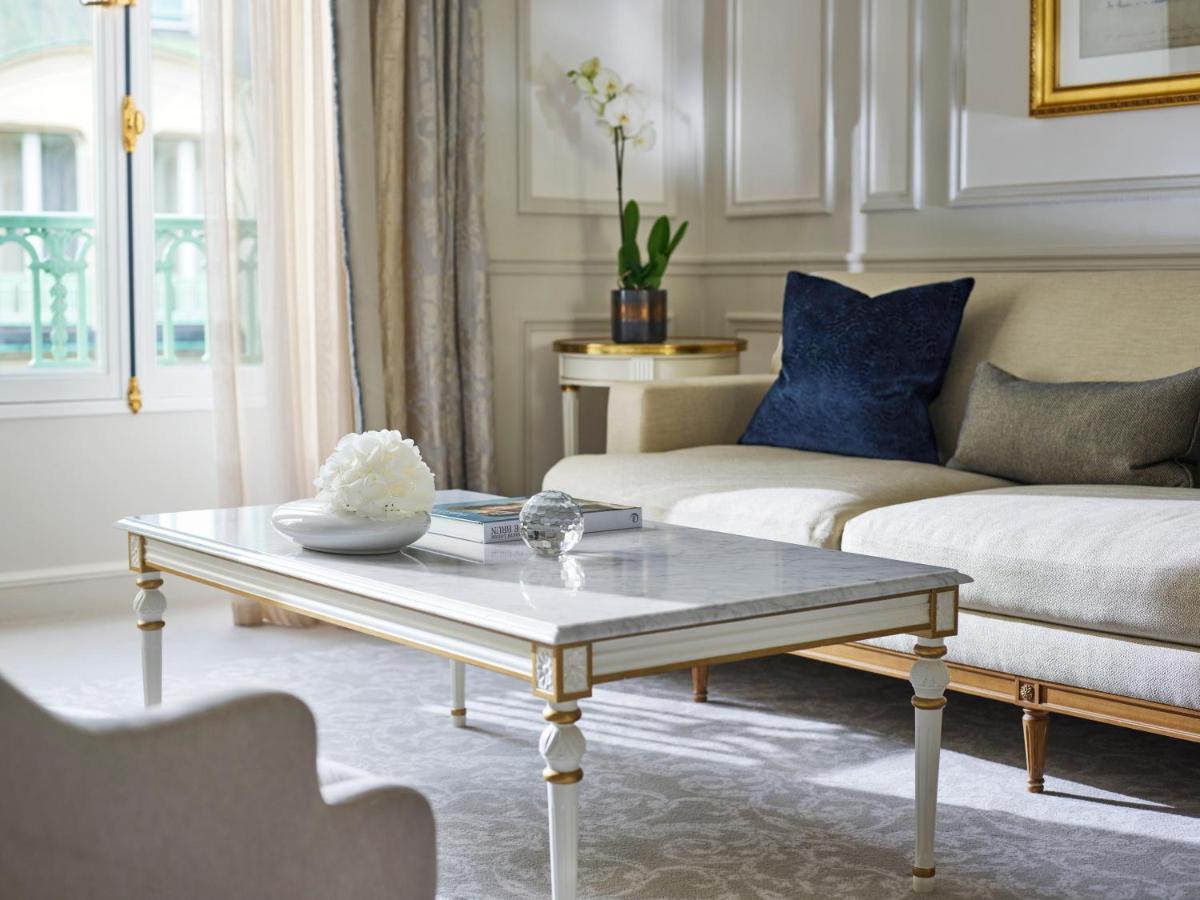 Le Meurice - Dorchester Collection Parigi Esterno foto