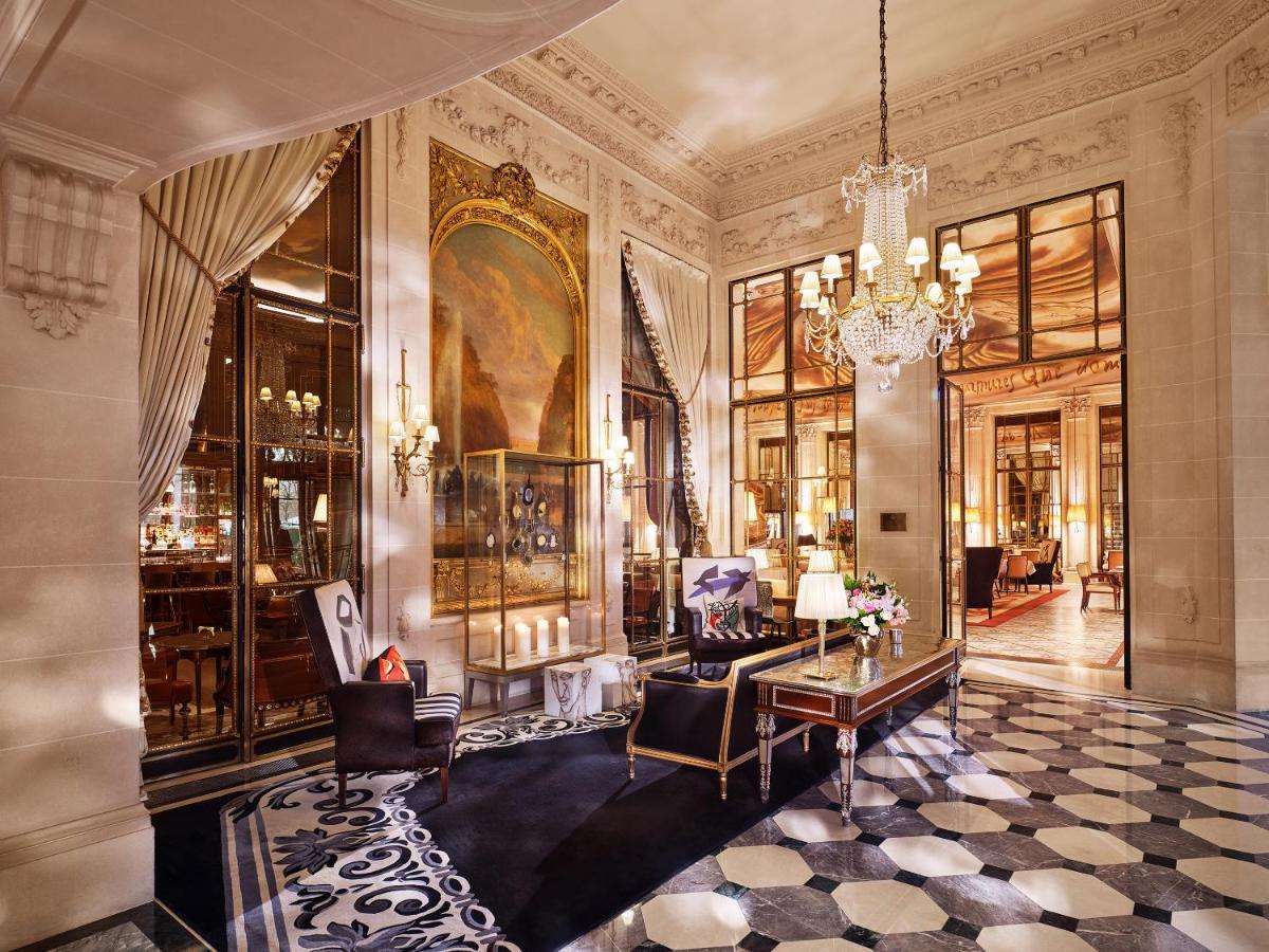 Le Meurice - Dorchester Collection Parigi Esterno foto