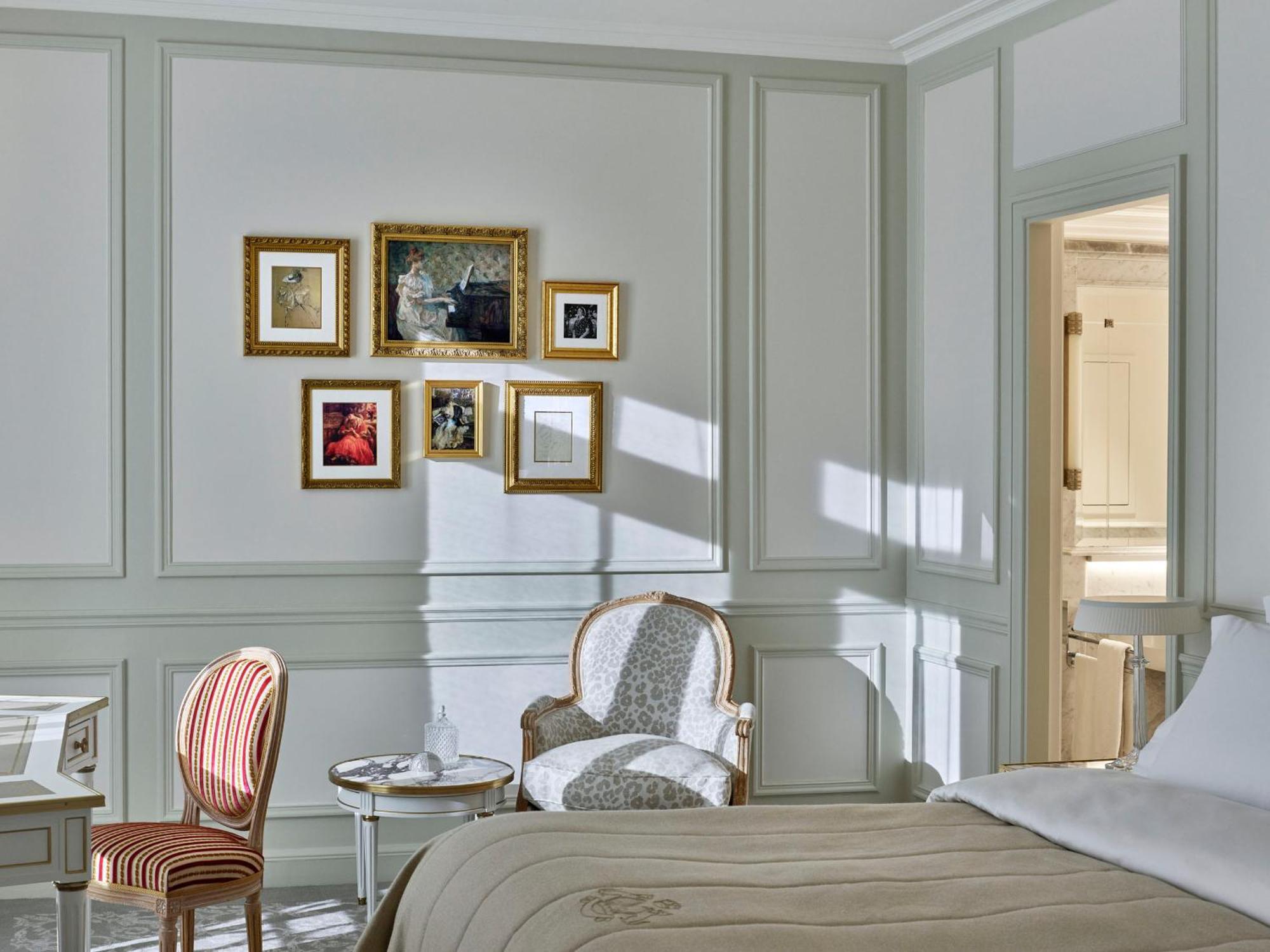 Le Meurice - Dorchester Collection Parigi Esterno foto