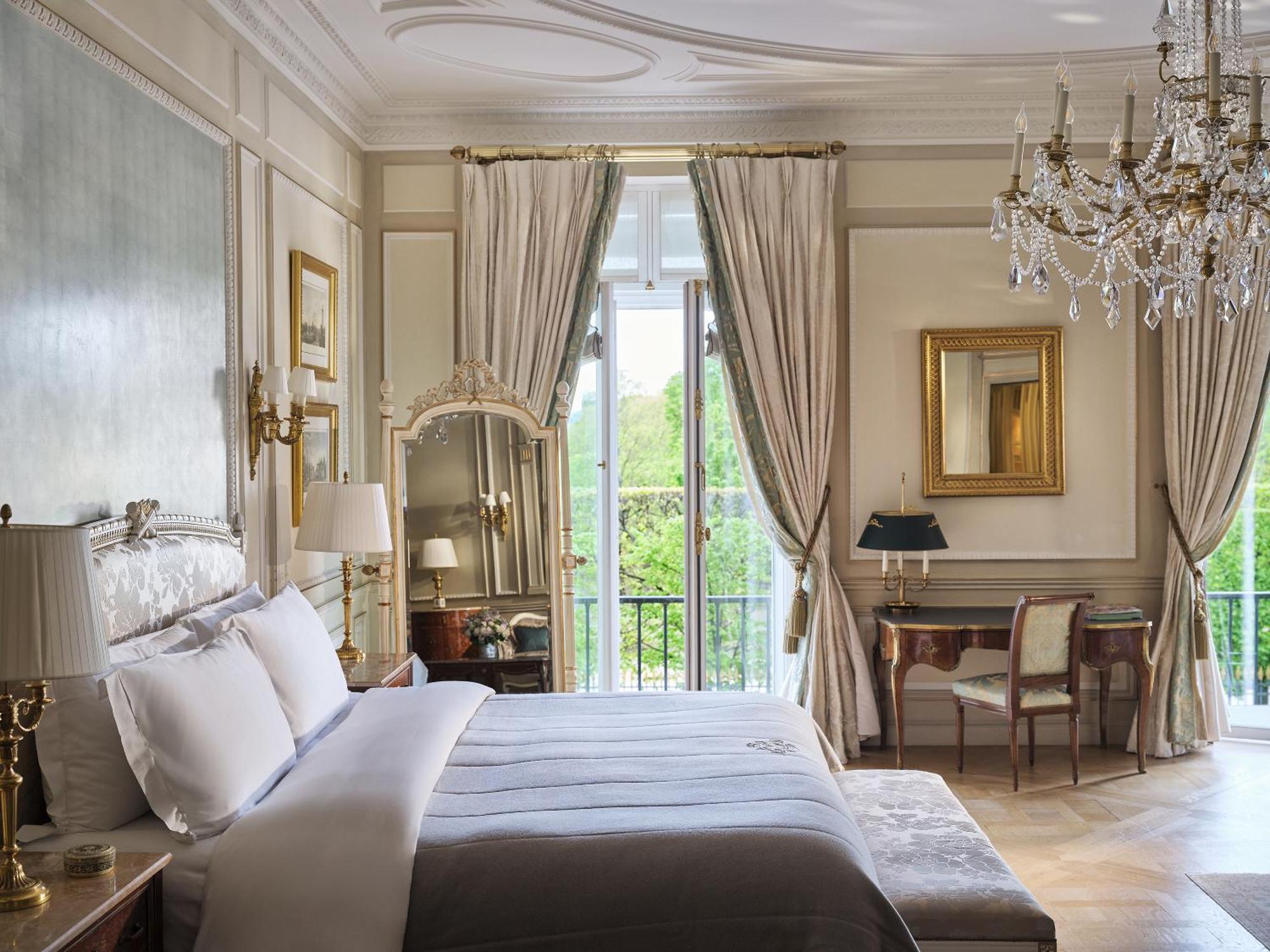 Le Meurice - Dorchester Collection Parigi Esterno foto