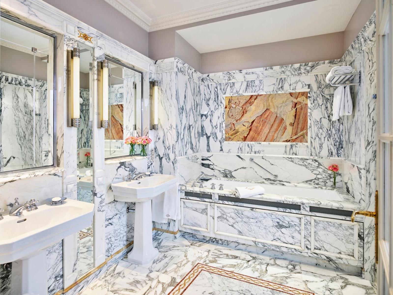 Le Meurice - Dorchester Collection Parigi Esterno foto
