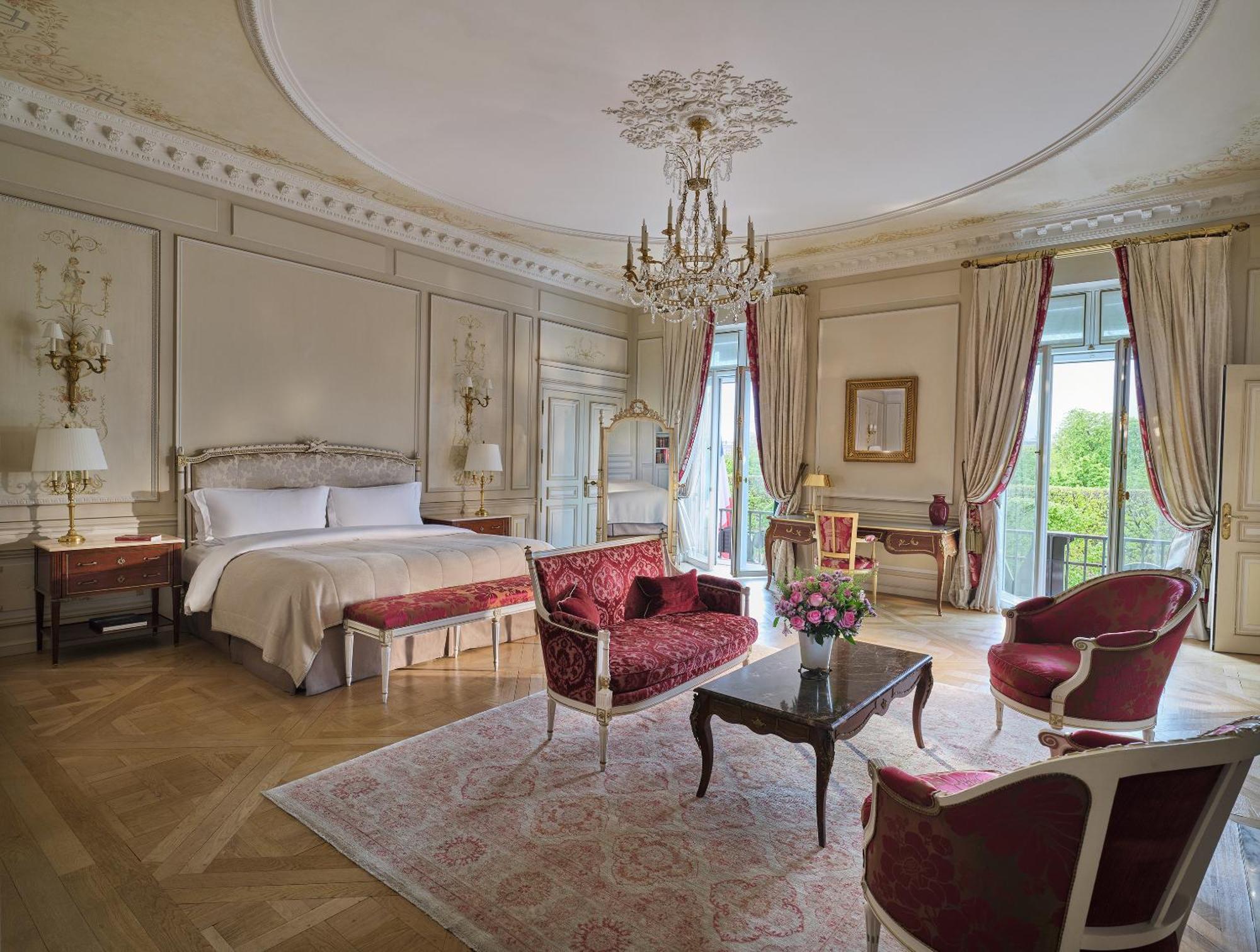 Le Meurice - Dorchester Collection Parigi Esterno foto
