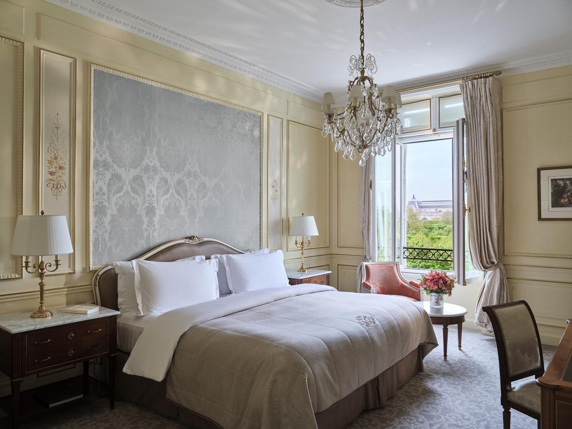 Le Meurice - Dorchester Collection Parigi Esterno foto