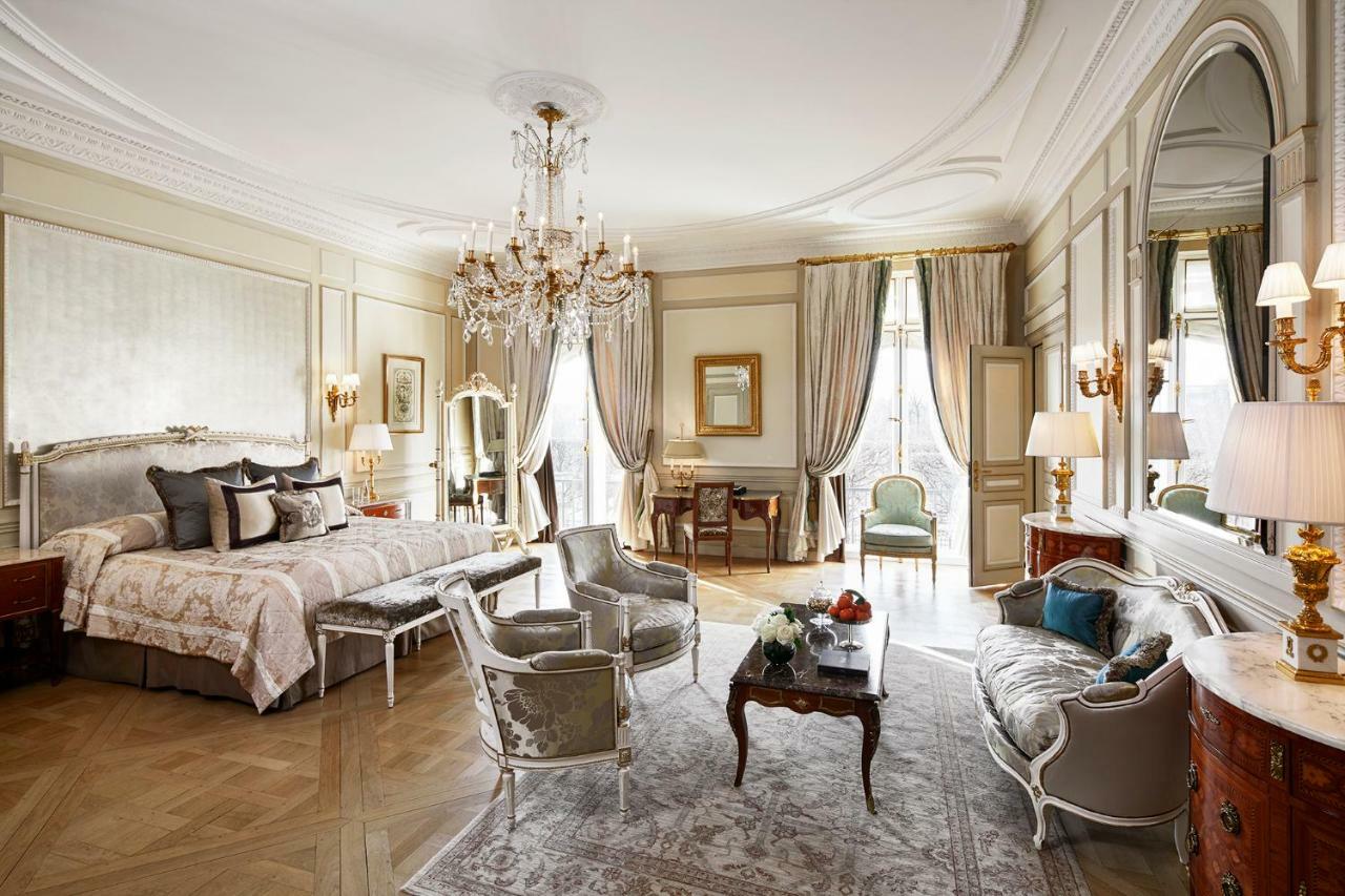 Le Meurice - Dorchester Collection Parigi Esterno foto