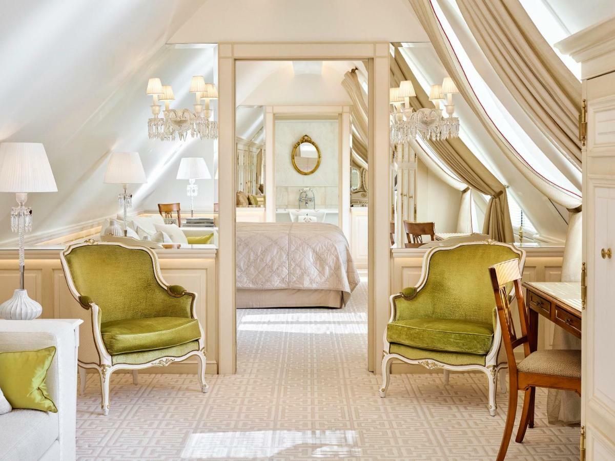 Le Meurice - Dorchester Collection Parigi Esterno foto