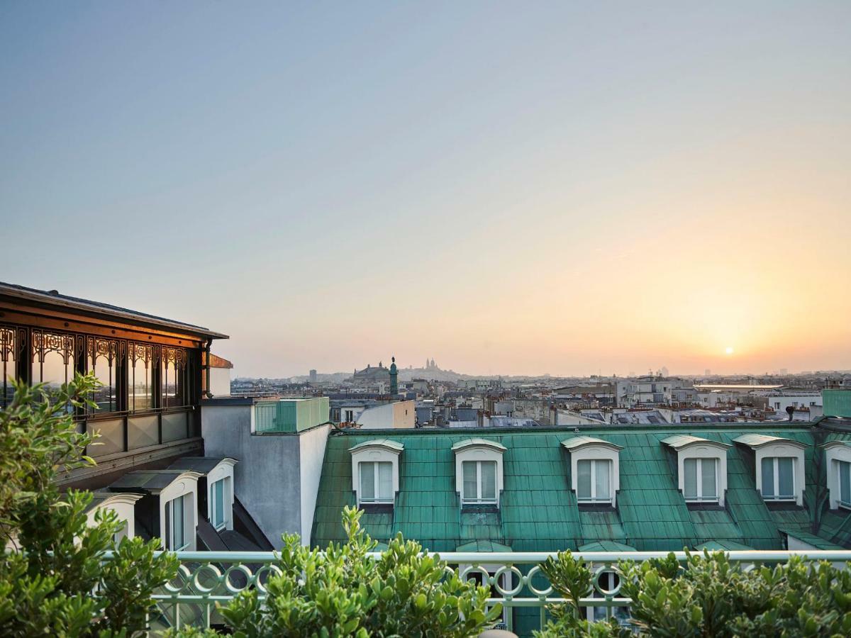 Le Meurice - Dorchester Collection Parigi Esterno foto