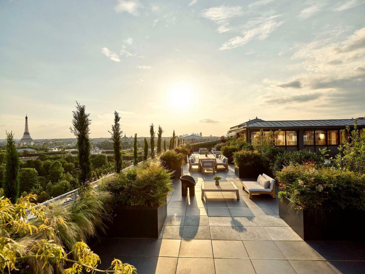 Le Meurice - Dorchester Collection Parigi Esterno foto