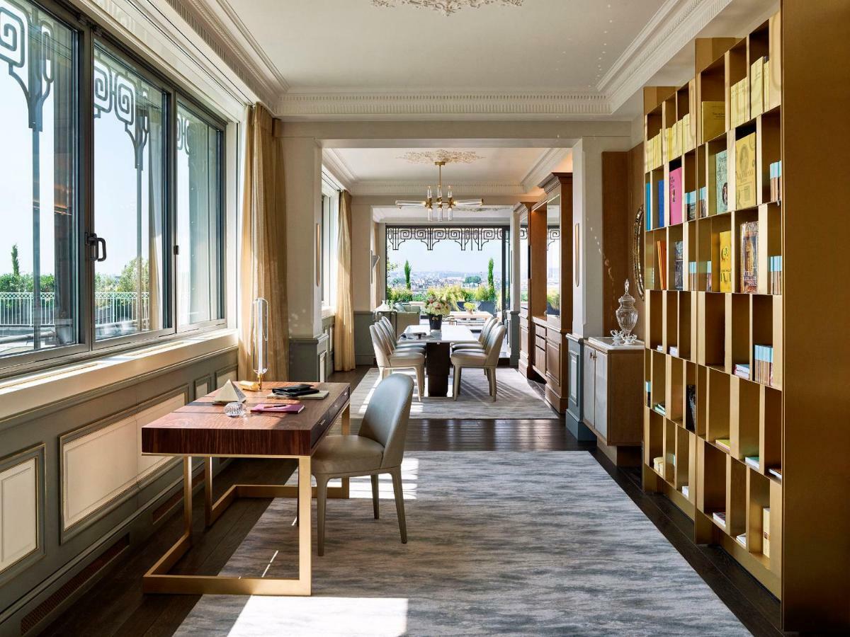 Le Meurice - Dorchester Collection Parigi Esterno foto